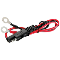 ΚΑΛΩΔΙΟ ΓΡΗΓΟΡΗΣ ΣΥΝΔΕΣΗΣ ΜΠΑΤΑΡΙΑΣ ΜΕ ΥΠΟΔΟΧΗ ΓΙΑ ΦΟΡΤΙΣΤΕΣ AMPEROMATIC NEW SERIES  LAMPA - 1 ΤΕΜ