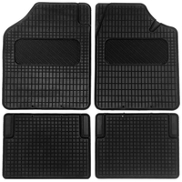 ΠΑΤΑΚΙΑ ΛΑΣΤΙΧΟ ΜΑΥΡΑ RCM-02 AMiO - 4 ΤΕΜ.