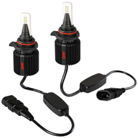 HIR2 9012 9-32V PX22d 6LED 6.500K 4.000lm 20W CAN BUS SEOUL CSP-Y19chips HALO LED BLADE 2ΤΕΜ.