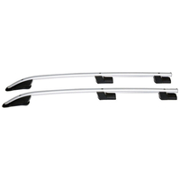 CITROEN NEMO 2008+ /PEUGEOT BIPPER 2008+ / FIAT FIORINO 2008+ ΠΑΡΑΛΛΗΛΕΣ ΜΠΑΡΕΣ ΟΡΟΦΗΣ ΑΛΟΥΜΙΝΙΟΥ 2 ΤΕΜ. ΑΣΗΜΙ