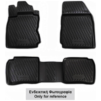 FORD TRANSIT MT 2006-2011 /2014+ ΠΑΤ.ΜΑΡΚ.ΛΑΣΤΙΧΟ ΣΚΑΦΑΚΙΑ 2ΤΕΜ (ΜΑΥΡΑ)