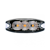 ΣΤΡΟΜΠΟ 12/24V 8x3x0,9cm ΠΟΡΤΟΚΑΛΙ 3LED 9W (3x3W) R65 R10 AMiO - 1 ΤΕΜ. ΣΤΡΟΜΠΟ 12/24V 8x3x0,9cm ΠΟΡΤΟΚΑΛΙ 3LED 9W (3x3W) R65 R10 AMiO - 1 ΤΕΜ.