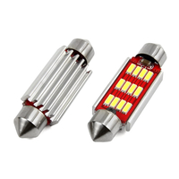 ΛΑΜΠΑΚΙΑ ΠΛΑΦΟΝΙΕΡΑΣ 41mm 12/24V 2,9W 5600K 12LED CANBUS FESTOON (ΛΕΥΚΟ) AMiO - 2 ΤΕΜ. ΛΑΜΠΑΚΙΑ ΠΛΑΦΟΝΙΕΡΑΣ 41mm 12/24V 2,9W 5600K 12LED CANBUS FESTOON (ΛΕΥΚΟ) AMiO - 2 ΤΕΜ.