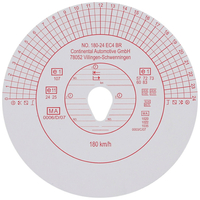 ΤΑΧΟΓΡΑΦΟΙ KIENZLE VDO 180km/h 100ΤΕΜ