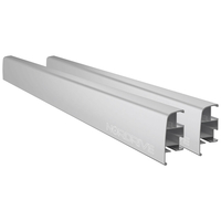 ΤΡΑΒΕΡΣΕΣ ΑΛΟΥΜΙΝΙΟΥ ΠΛΑΙΝΕΣ ΜΗΚΟΣ 180CM ΥΨΟΣ 7CM ΓΙΑ ΣΥΣΤΗΜΑ KARGO RACK NORDRIVE - ΣΕΤ 2 ΤΕΜ.