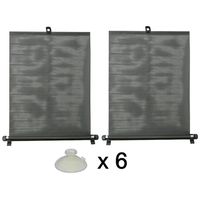 ΗΛΙΟΠΡΟΣΤΑΣΙΑ ΡΟΛΟ (ROLLER) 2x50cm AMiO - 2 ΤΕΜ. ΗΛΙΟΠΡΟΣΤΑΣΙΑ ΡΟΛΟ (ROLLER) 2x50cm AMiO - 2 ΤΕΜ.