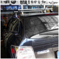 MAZDA CX-7 5D ΜΕ ΟΠΕΣ FIXPOINT ΣΤΗΝ ΟΡΟΦΗ 2006-2012 KIT ΜΕ ΜΠΑΡΕΣ ΟΡΟΦΗΣ ΑΛΟΥΜΙΝΙΟΥ TEMA MENABO (AL1-3360-FIX509FP)-2 ΤΕΜ.