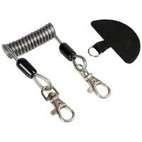 ΚΑΛΩΔΙΟ ΣΠΙΡΑΛ ΑΣΦΑΛΕΙΑΣ ANCHOR ΑΠΟ ΑΤΣΑΛΙ ΠΟΛΛΑΠΛΩΝ ΧΡΗΣΕΩΝ ΚΑΤΑΛΛΗΛΟ ΓΙΑ ΣΕΙΡΑ OPTI LINE