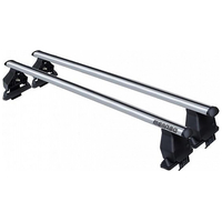 VW TRANSPORTER T5 03-15 KIT ΜΕ ΜΠΑΡΕΣ ΟΡΟΦΗΣ ΑΛΟΥΜΙΝΙΟΥ MENABO (AL3-3360-FIX503FP)