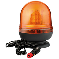 ΦΑΡΟΣ ΜΑΓΝΗΤΙΚΟΣΚΑΙΒΕΝΤΟΥΖΑ ΠΕΡΙΣΤΡΕΦΟΜΕΝΟΣ RL-11 16LED 9-32V ΠΟΡΤΟΚΑΛΙ ΜΕ ΦΙΣ ΑΝΑΠΤΗΡΑ 3,8m 160x132mm