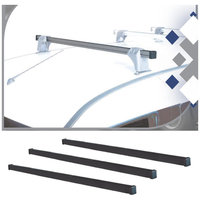 CITROEN BERLINGO II 2008-2018- KIT ΜΕ 3 ΕΠΑΓΓΕΛΜΑΤΙΚΕΣ ΜΠΑΡΕΣ ΟΡΟΦΗΣ ΣΙΔΗΡΟΥ K39 (K39-261 Χ3 - K39-220 X 1 - K39-222 X 1 - K39-223 X 1)