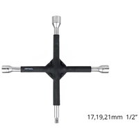 ΣΤΑΥΡΟΣ ΓΙΑ ΜΠΟΥΛΟΝΙΑ ΜΕ ΠΡΟΣΤΑΤΕΥΤΙΚΟ ΛΑΣΤΙΧΟ 17-19-21-1/2 AMIO – 1 ΤΕΜ.