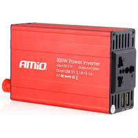INVERTER 12-230V max300W-peak600W +2USB PI03 AMiO – 1 ΤΕΜ. INVERTER 12-230V max300W-peak600W +2USB PI03 AMiO – 1 ΤΕΜ.