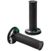 ΧΕΡΟΥΛΙΑ MOTO DONUT OFF-ROAD ΜΑΥΡΑ/ΠΡΑΣΙΝΑ 22MM+25MM 12CM 2ΤΕΜ ΧΕΡΟΥΛΙΑ MOTO DONUT OFF-ROAD ΜΑΥΡΑ/ΠΡΑΣΙΝΑ 22MM+25MM 12CM 2ΤΕΜ