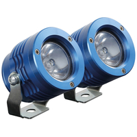 ΠΡΟΒΟΛΕΙΣ ΣΤΡΟΓΓΥΛΟΙ  ΜΕ ΒΑΣΗ O-LUX 1LED SMD 6000K 1800LM 12V 18W  ΚΑΡΦΙ 36Δχ68Υχ55Β mm ΜΠΛΕ 2 ΤΕΜ