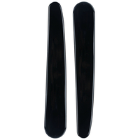 ΠΡΟΣΤΑΤΕΥΤΙΚΑ ΠΡΟΦΥΛΑΚΤΗΡΑ INVISIBLE TRIM ΜΑΥΡΑ 295x45mm ΠΑΧΟΥΣ 1,5mm ΑΥΤΟΚΟΛΛΗΤΑ 2ΤΕΜ.