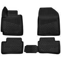 KIA PICANTO HTB 2017+ ΜΑΡΚΕ ΠΑΤΑΚΙΑ ΣΕ ΣΚΑΦΗ TPE ΛΑΣΤΙΧΟ ΣΕ ΜΑΥΡΟ ΧΡΩΜΑ NOVLINE - 4 ΤΕΜ.