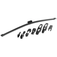 ΥΑΛΟΚΑΘΑΡΙΣΤΗΡΑΣ ΠΙΣΩ ONE FIT FLAT 33cm (13") 1ΤΕΜ. ΜΕ 10 ΑΝΤΑΠΤΟΡΕΣ (VW GROUP)