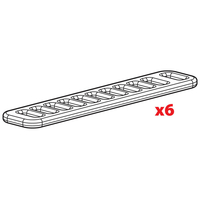 ΑΝΤΑΛΛΑΚΤΙΚΕΣ ΛΑΣΤΙΧΕΝΙΟΙ ΙΜΑΝΤΕΣ ΑΠΟ N50200 (ΣΕΤ 6ΤΕΜ)