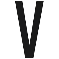 ΑΥΤΟΚΟΛΛΗΤΟ ΓΡΑΜΜΑ ΠΙΝΑΚΙΔΩΝ 60x30cm "V"