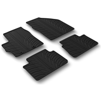 TOYOTA YARIS / YARIS CROSS 09/2020+ ΜΑΡΚΕ ΠΑΤΑΚΙΑ SUMISURA ΛΑΣΤΙΧΟ ΣΕ ΜΑΥΡΟ ΧΡΩΜΑ ME ΚΟΥΜΠΩΜΑΤΑ LAMPA - 4 ΤΕΜ.