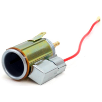 ΥΠΟΔΟΧΗ ΑΝΑΠΤΗΡΑ 12V ΘΗΛΥΚΟ ΜΕ ΦΩΣ ΚΑΙ ΚΑΛΩΔΙΟ