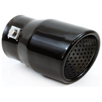 ΑΚΡΟ ΕΞΑΤΜΙΣΗΣ ΜΑΥΡΟ 130x76mm Φ43>62