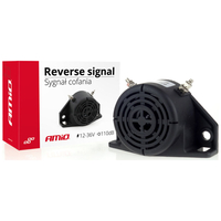 ΑΛΑΡΜ ΟΠΙΣΘΕΝ - ΒΟΜΒΗΤΗΣ 110DB 12V 24V (ΜΠΙΠΕΡ-BIPPER)