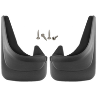 ΛΑΣΠΩΤΗΡΕΣ UNIVERSAL ΜΑΥΡΟΙ 32x22cm - 2 ΤΕΜ.