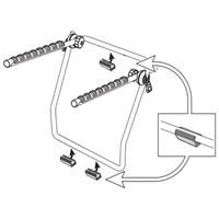 ΑΝΤΑΛΛΑΚΤΙΚΟ ΛΑΣΤΙΧΟ ΒΑΣΗΣ ΠΟΔΗΛΑΤΟΥ BIKI MENABO - 1 ΤΕΜ.
