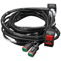 ΚΑΛΩΔΙΩΣΗ ΓΙΑ ΠΡΟΒΟΛΕΙΣ MOTO (ΔΙΑΚΟΠΤΗ ON/OFF+ ΗΛ.ΚΑΛΩΔΙΑ 2,5m/ 12V+ ΡΕΛΕ 40A LAMPA - 1 ΤΕΜ.