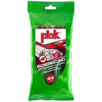 ΥΓΡΑ ΠΑΝΑΚΙΑ ΚΑΘΑΡΙΣΜΟΥ ΦΑΝΑΡΙΩΝ ΑΠΟ ΜΥΓΑΚΙΑ PLAK AMIO - 24 ΤΕΜ.