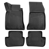 MERCEDES GLA H247 CROSSOVER 2020+ ΜΑΡΚΕ ΠΑΤΑΚΙΑ ΣΕ ΣΚΑΦΗ TPE ΛΑΣΤΙΧΟ ΣΕ ΜΑΥΡΟ ΧΡΩΜΑ NOVLINE - 4 ΤΕΜ.