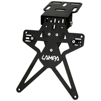 ΒΑΣΗ ΣΤΗΡΙΞΗΣ ΠΙΝΑΚΙΔΑΣ MOTO ΑΛΟΥΜΙΝΙΟΥ AERO-X EVO 3 ΜΑΥΡΗ UNIVERSAL LAMPA - 1 ΤΕΜ