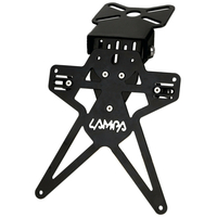 ΒΑΣΗ ΣΤΗΡΙΞΗΣ ΠΙΝΑΚΙΔΑΣ MOTO ΑΛΟΥΜΙΝΙΟΥ AERO-X EVO 4 ΜΑΥΡΗ UNIVERSAL LAMPA - 1 ΤΕΜ