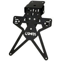 ΒΑΣΗ ΣΤΗΡΙΞΗΣ ΠΙΝΑΚΙΔΑΣ MOTO ΑΛΟΥΜΙΝΙΟΥ AERO-X EVO 5 ΜΑΥΡΗ UNIVERSAL LAMPA - 1 ΤΕΜ