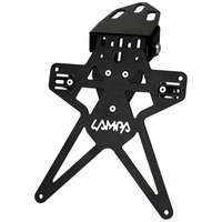 ΒΑΣΗ ΣΤΗΡΙΞΗΣ ΠΙΝΑΚΙΔΑΣ MOTO ΑΛΟΥΜΙΝΙΟΥ AERO-X EVO 6 ΜΑΥΡΗ UNIVERSAL LAMPA - 1 ΤΕΜ