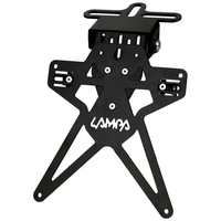 ΒΑΣΗ ΣΤΗΡΙΞΗΣ ΠΙΝΑΚΙΔΑΣ MOTO ΑΛΟΥΜΙΝΙΟΥ AERO-X EVO 7 ΜΑΥΡΗ UNIVERSAL LAMPA - 1 ΤΕΜ