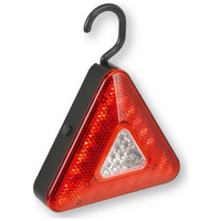 ΦΩΣ ΕΡΓΑΣΙΑΣ ΚΑΙ ΤΡΙΓΩΝΟ ΕΚΤΑΚΤΗΣ ΑΝΑΓΚΗΣ 11 cm ΜΕ 39 LED - 3 ΛΕΙΤΟΥΡΓΙΕΣ (ΜΕ ΜΑΓΝΗΤΗ/ΓΑΝΤΖΟ) ΑΜΙΟ - 1 ΤΕΜ.