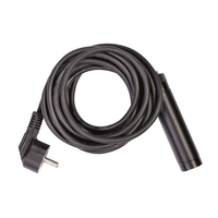 ΚΑΛΩΔΙΟ ΡΕΥΜΑΤΟΣ 500cm ΜΕ ΠΡΙΖΑ ΓΙΑ ΦΑΚΟΥΣ ΕΡΓΑΣΙΑΣ IL97+IL99 M-TECH