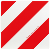 ΑΝΑΚΛΑΣΤΙΚΟ ΣΗΜΑ ΣΕ ΠΑΝΕΛ ΓΑΛΒΑΝΙΣΜΕΝΟΥ ΧΑΛΥΒΑ ΛΕΥΚΟ/ΚΟΚΚΙΝΟ DIN11030 423x423mm LAMPA - 1 ΤΕΜ ΑΝΑΚΛΑΣΤΙΚΟ ΣΗΜΑ ΣΕ ΠΑΝΕΛ ΓΑΛΒΑΝΙΣΜΕΝΟΥ ΧΑΛΥΒΑ ΛΕΥΚΟ/ΚΟΚΚΙΝΟ DIN11030 423x423mm LAMPA - 1 ΤΕΜ