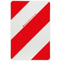 ΑΝΑΚΛΑΣΤΙΚΟ ΣΗΜΑ ΣΕ ΠΑΝΕΛ ΓΑΛΒΑΝΙΣΜΕΝΟΥ ΧΑΛΥΒΑ ΛΕΥΚΟ/ΚΟΚΚΙΝΟ DIN11030 282x423mm LAMPA - 1 ΤΕΜ ΑΝΑΚΛΑΣΤΙΚΟ ΣΗΜΑ ΣΕ ΠΑΝΕΛ ΓΑΛΒΑΝΙΣΜΕΝΟΥ ΧΑΛΥΒΑ ΛΕΥΚΟ/ΚΟΚΚΙΝΟ DIN11030 282x423mm LAMPA - 1 ΤΕΜ