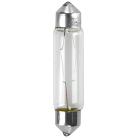 ΛΑΜΠΑΚΙΑ ΠΛΑΦΟΝΙΕΡΑΣ 24V 18W SV8,5-8 11x43mm STANDARD ΑΛΟΓΟΝΟΥ LAMPA - 2 ΤΕΜ.