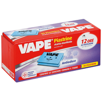 ΤΑΜΠΛΕΤΕΣ ΓΙΑ ΗΛΕΚΤΡΙΚΗ ΣΥΣΚΕΥΗ ΓΙΑ ΑΠΩΘΗΣΗ ΚΟΥΝΟΥΠΙΩΝ VAPE (ΕΝΤΟΜΟΑΠΩΘΗΤΙΚΟ) LAMPA - 30 ΤΕΜ. ΤΑΜΠΛΕΤΕΣ ΓΙΑ ΗΛΕΚΤΡΙΚΗ ΣΥΣΚΕΥΗ ΓΙΑ ΑΠΩΘΗΣΗ ΚΟΥΝΟΥΠΙΩΝ VAPE (ΕΝΤΟΜΟΑΠΩΘΗΤΙΚΟ) LAMPA - 30 ΤΕΜ.