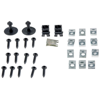 AUDI A4 B6 2004>/A4 B7 2007> ΚΛΙΠ ΣΤΕΡΕΩΣΗΣ ΚΑΛΥΜΜΑΤΟΣ ΚΙΝΗΤΗΡΑ 30ΤΕΜ.