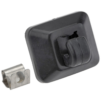 AUDI A1 2011+/A3 2004+/A4 2001+/A5 2008+/Q2 2016+ Q3 2012+ Q5 2009+ TT 2007+ ΚΛΙΠ ΣΤΕΡΕΩΣΗΣ ΣΚΙΑΔΙΟΥ ΜΑΥΡΟ