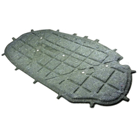 VW GOLF VI 08> ΗΧΟΜΟΝΩΣΗ ΚΑΠΩ ΧΩΡΟΥ ΚΙΝΗΤΗΡΑ orig.5K0863831G