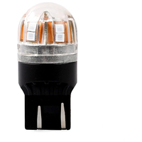 W21/5W (T20) 12/24V W3x16q 15xSMD2835 LED ΚΟΚΚΙΝΟ CAN-BUS BLISTER M-TECH - 1 ΤΕΜ.