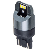 W21/5W (T20) 12/24V W3x16q 6xSMD3020 CAN-BUS ΛΕΥΚΟ LIMITED BLACK M-TECH - 1 ΤΕΜ.