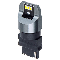 P27W 3156 12/24V W2.5x16d 6xSMD3020 CAN-BUS ΛΕΥΚΟ LIMITED BLACK M-TECH - 1 ΤΕΜ.